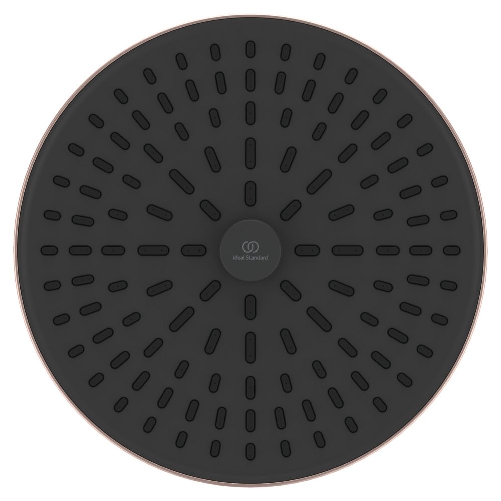 Palarie dus rotunda Ideal Standard Alu+ rose mat cu 2 functii [2]