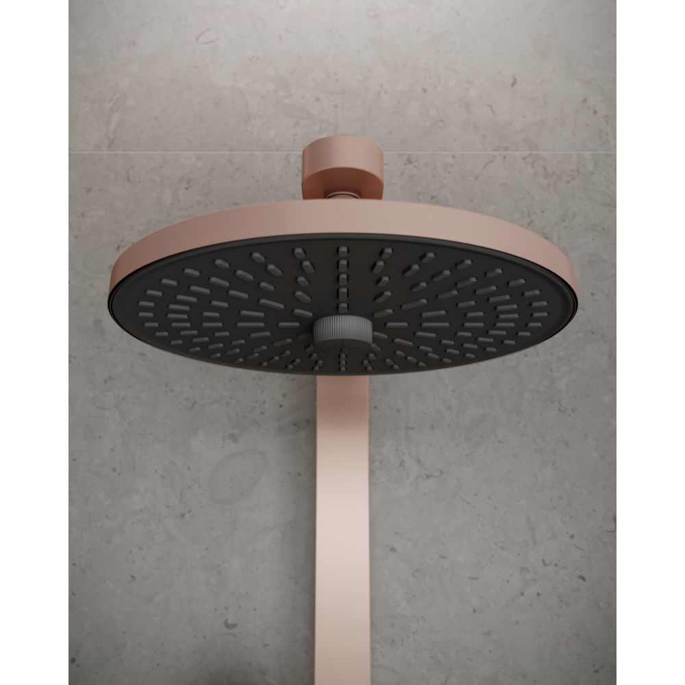 Palarie dus rotunda Ideal Standard Alu+ rose mat cu 2 functii [3]