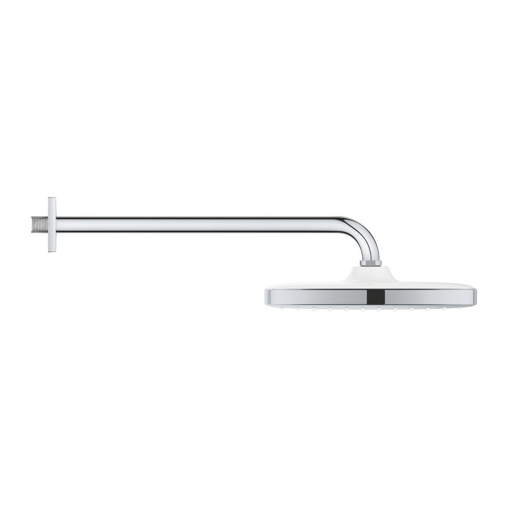 Palarie dus patrata crom Ø 250 mm cu brat de dus Grohe Tempesta Cube [3]