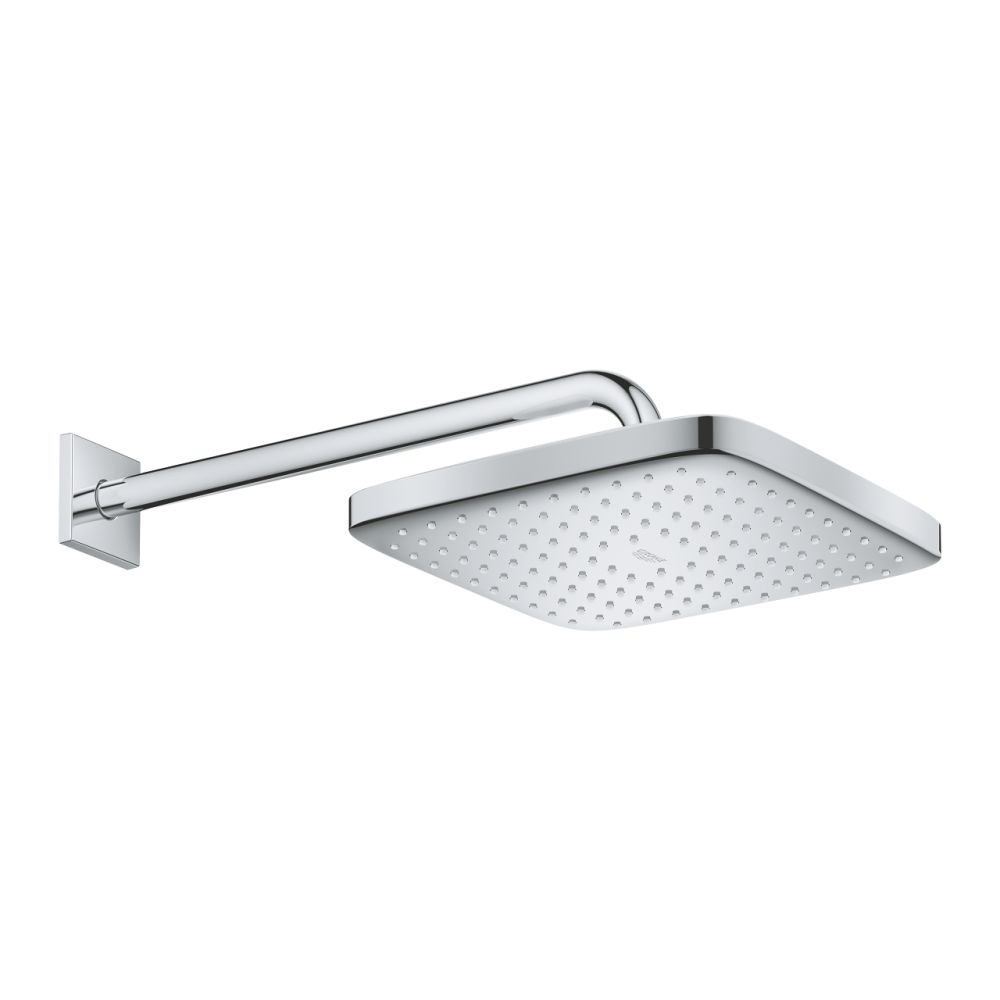 Palarie dus patrata crom Ø 250 mm cu brat de dus Grohe Tempesta Cube [2]