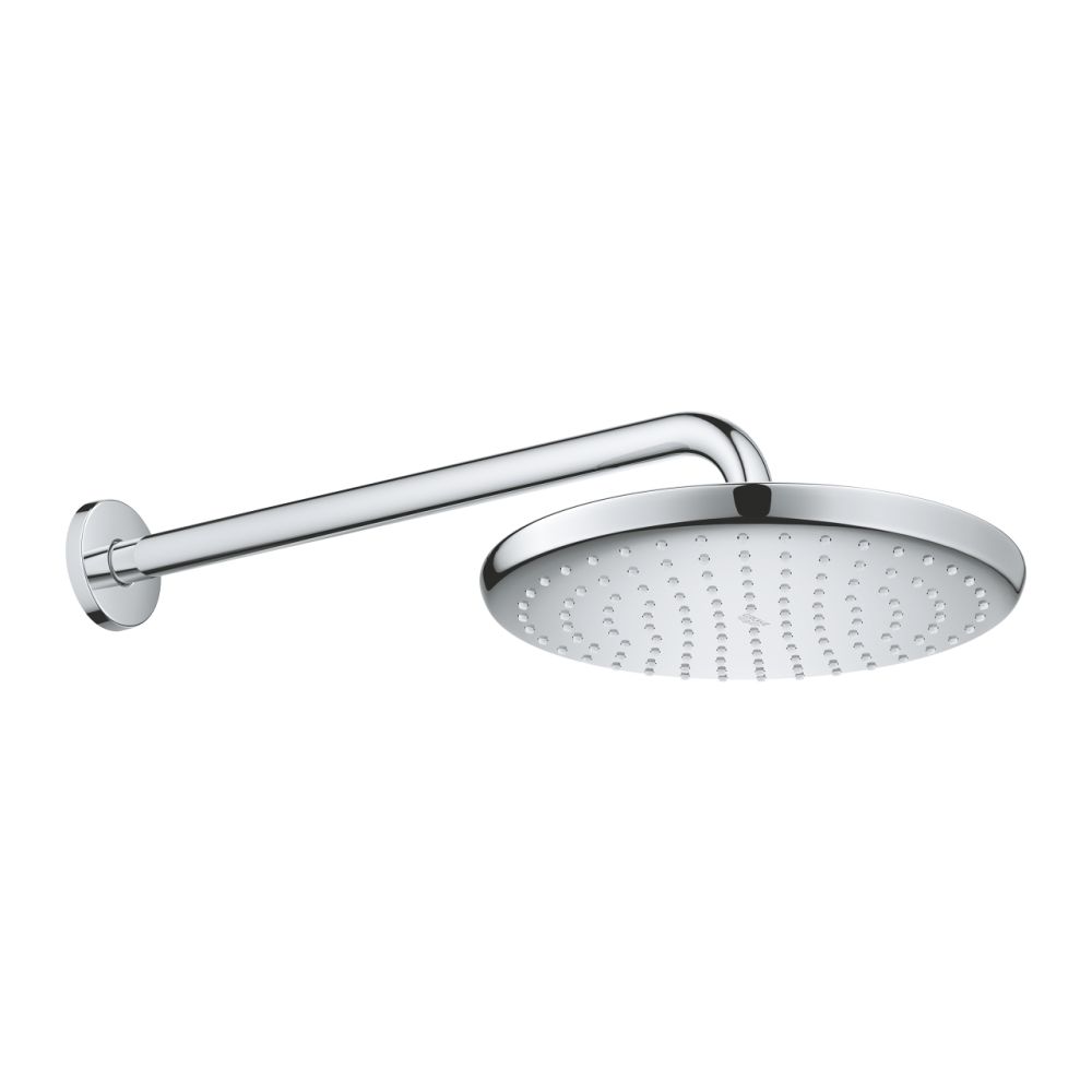 Palarie dus rotunda crom Ø 250 mm cu brat de dus Grohe Tempesta [2]