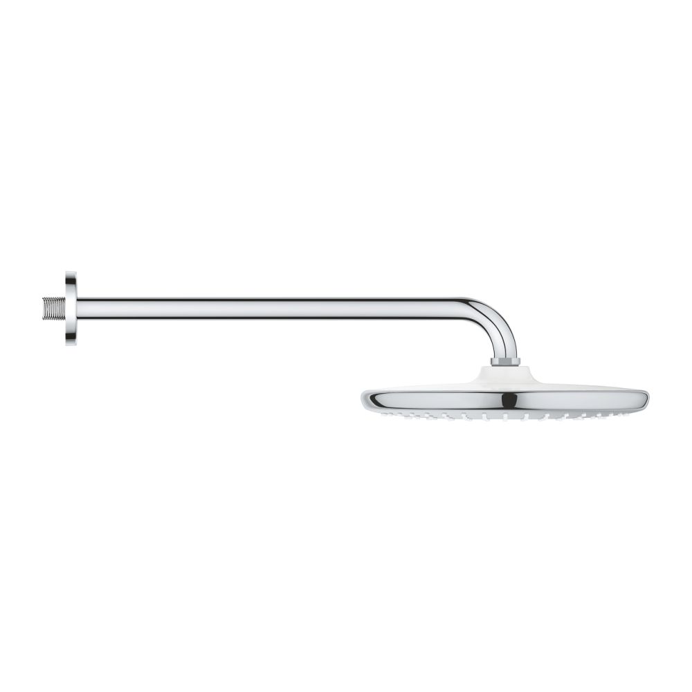 Palarie dus rotunda crom Ø 250 mm cu brat de dus Grohe Tempesta [3]