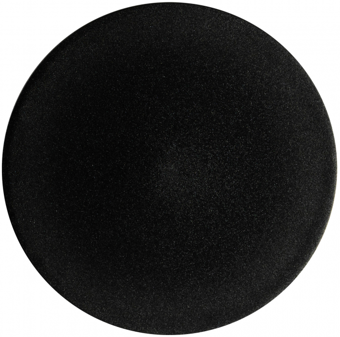 Capac rigola pentru chiuveta, negru mat, 115 x 11 x 115 mm, Deante