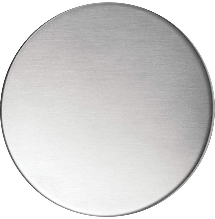 Capac rigola pentru chiuveta, otel slefuit, 115 x 11 x 115 mm, Deante