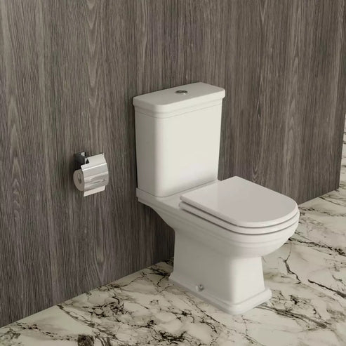 Capac vas wc, alb lucios, cu inchidere soft-close, Ideal Standard Calla [2]