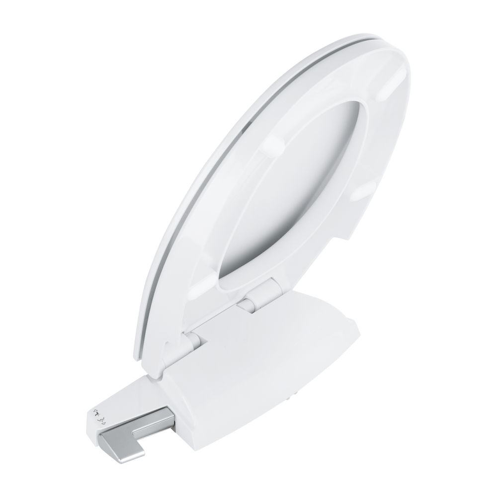 Capac wc soft close cu functie bideu Grohe Bau Ceramic [5]
