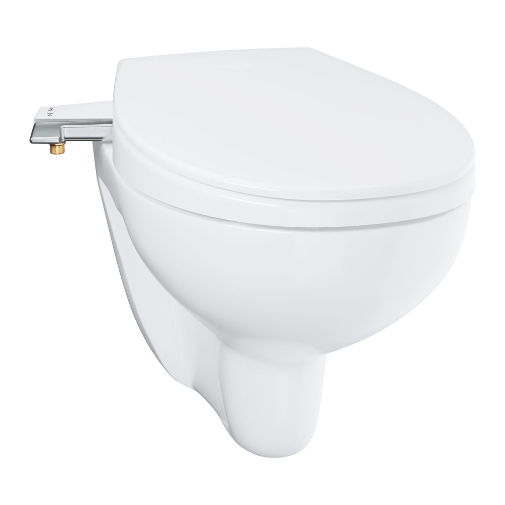 Capac wc soft close cu functie bideu Grohe Bau Ceramic [6]