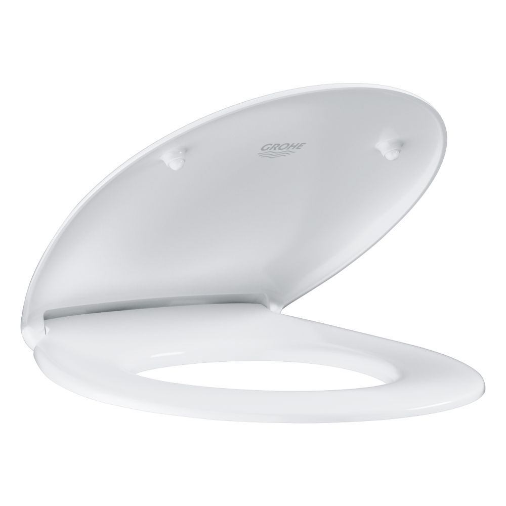 Capac wc soft close alb Grohe Bau Ceramic [3]