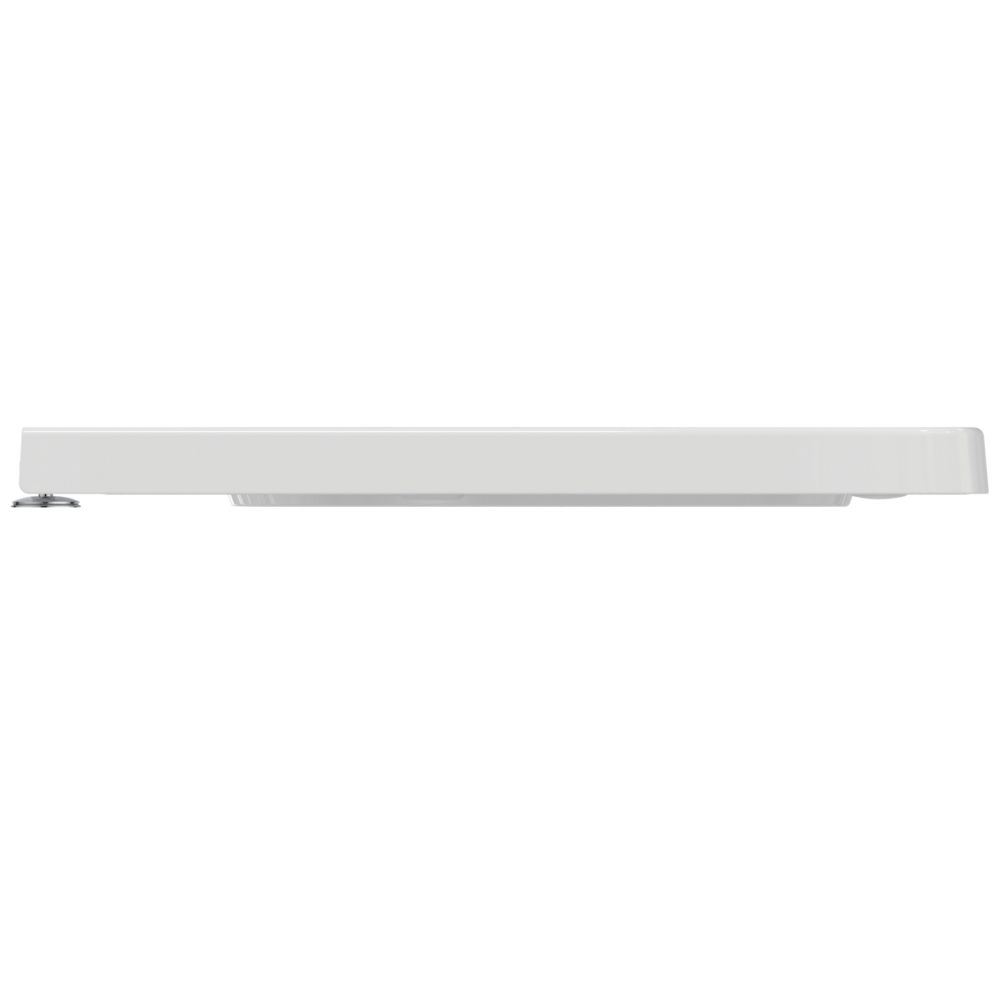 Capac wc soft close duroplast Ideal Standard Blend Cube alb lucios [3]