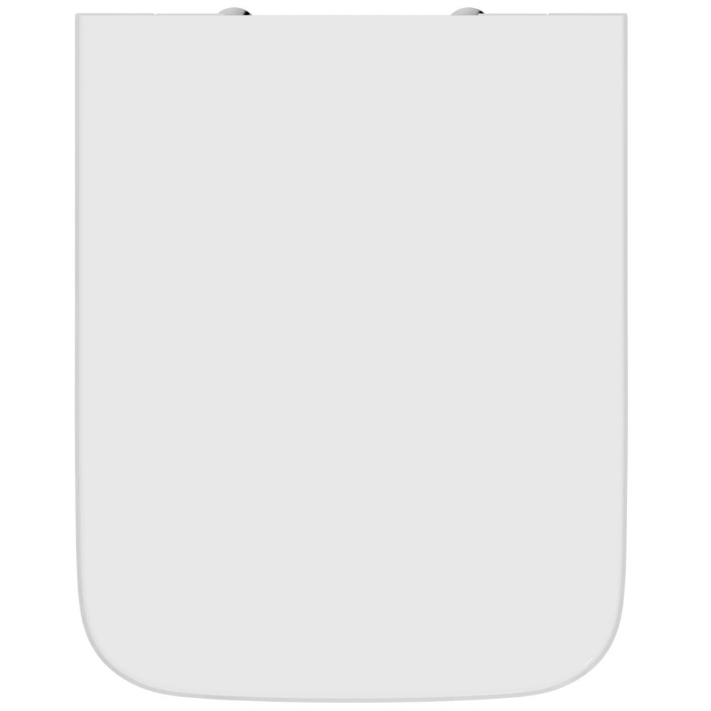 Capac wc soft close duroplast Ideal Standard Blend Cube alb lucios [4]