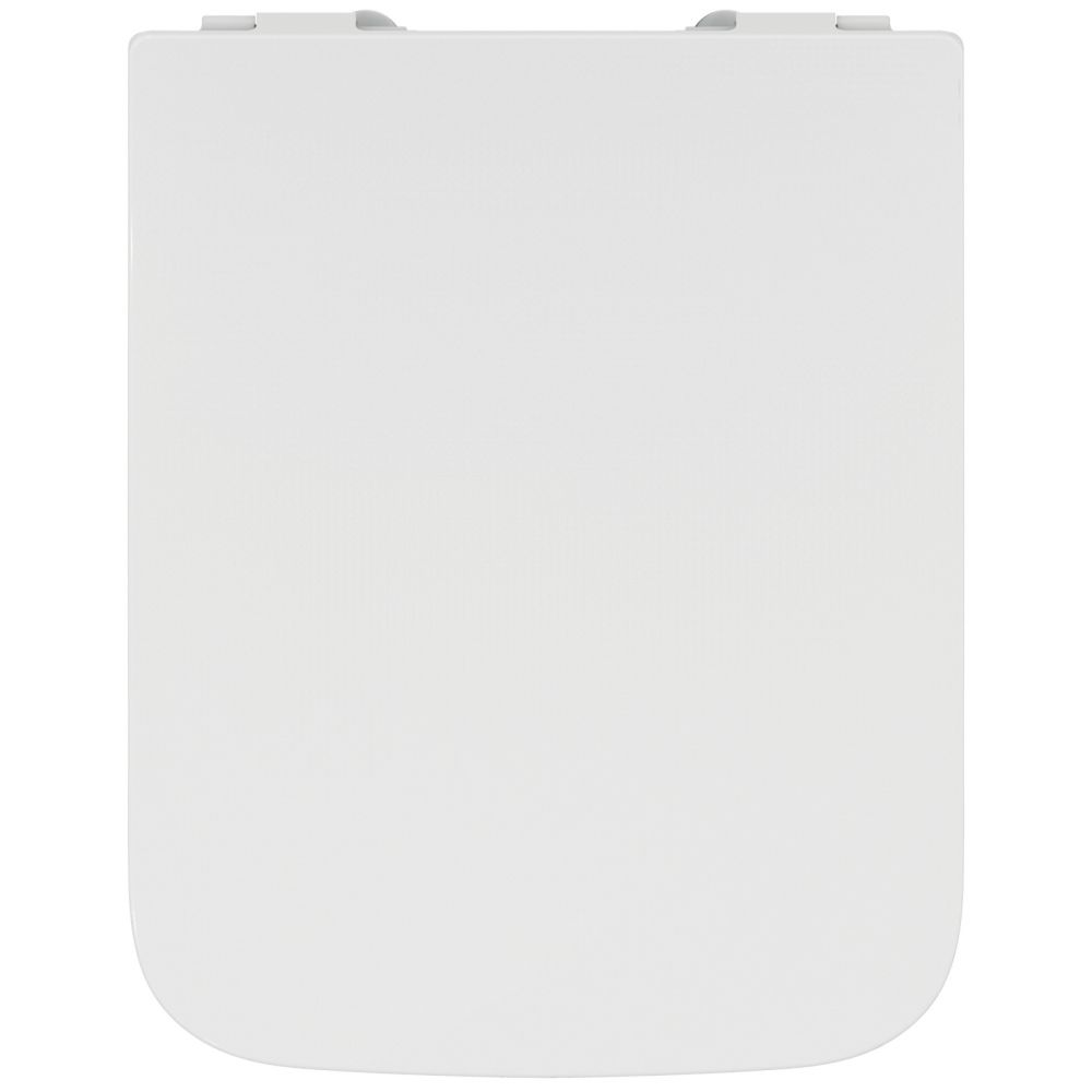 Capac wc soft close duroplast Ideal Standard Blend Cube Slim alb [4]