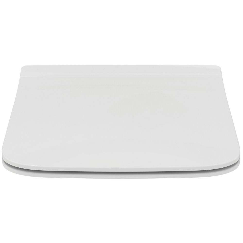 Capac wc soft close duroplast Ideal Standard Blend Cube Slim alb [3]