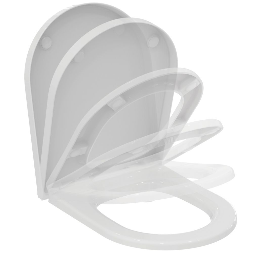 Capac wc soft close duroplast Ideal Standard Blend Curve [2]