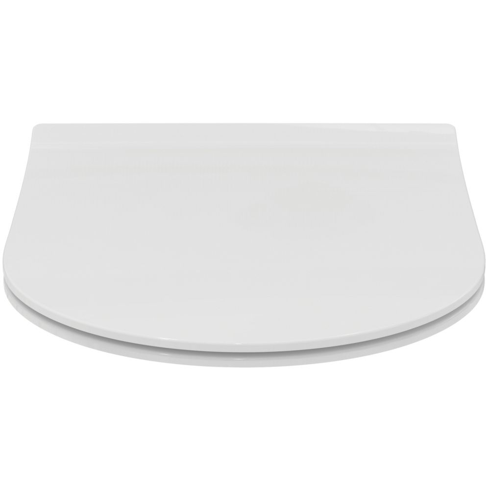 Capac wc soft close duroplast Ideal Standard Blend Curve Slim alb [4]