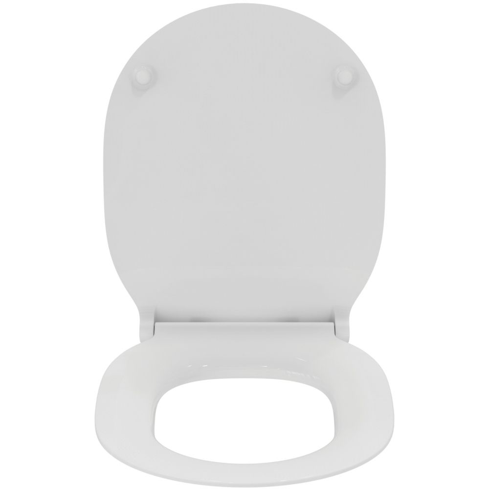 Capac wc soft close duroplast Ideal Standard Connect Air Slim alb [2]