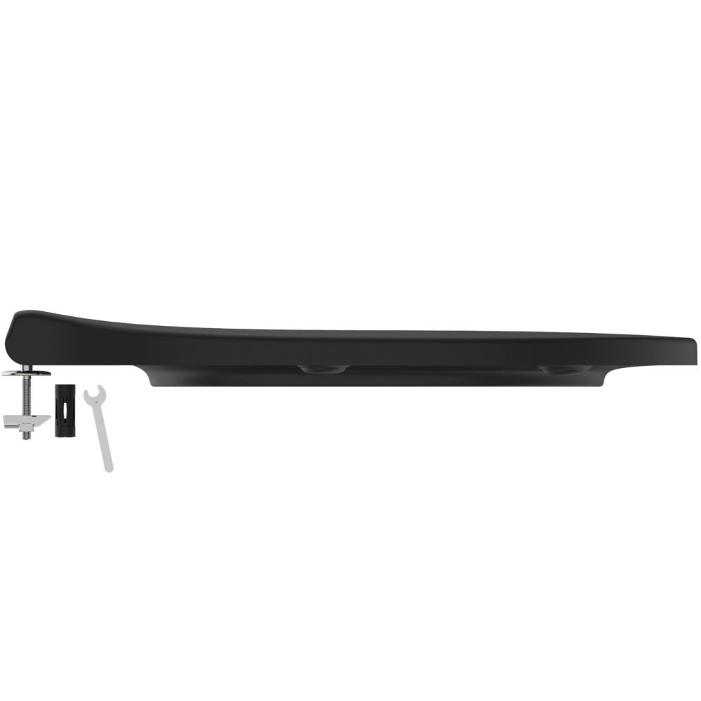 Capac wc soft close duroplast Ideal Standard Connect Air Slim negru mat [4]