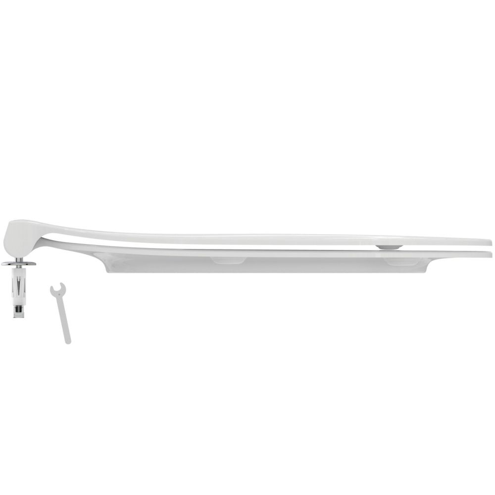 Capac wc duroplast Ideal Standard Connect Air Slim alb [3]