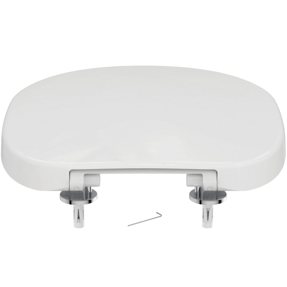 Capac wc duroplast Ideal Standard Connect Space alb [3]