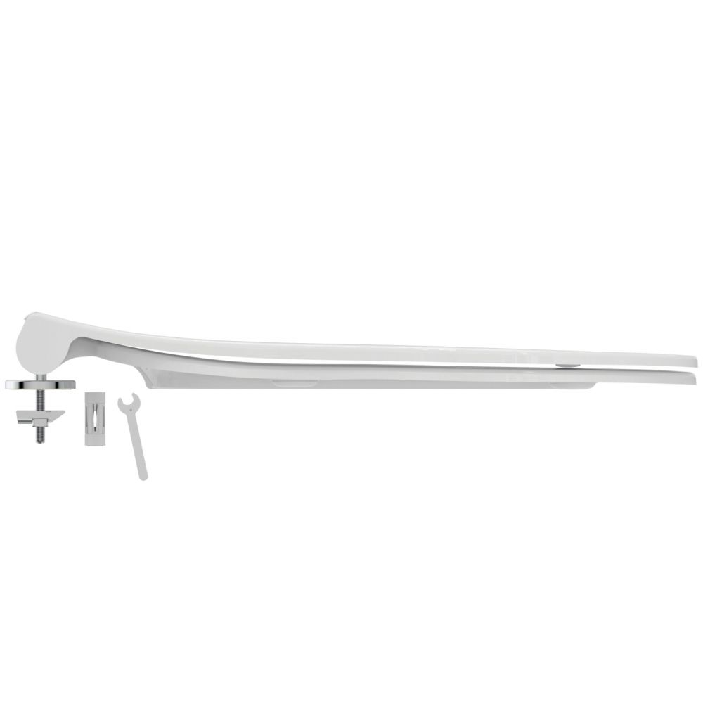 Capac wc duroplast Ideal Standard Connect Space Slim alb [3]
