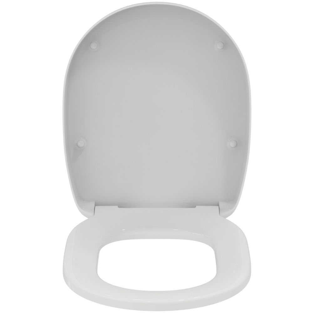 Capac wc soft close duroplast Ideal Standard Connect Space alb [2]