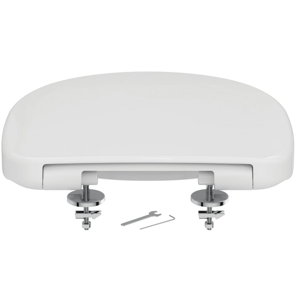 Capac wc duroplast Ideal Standard Connect Space II alb [3]