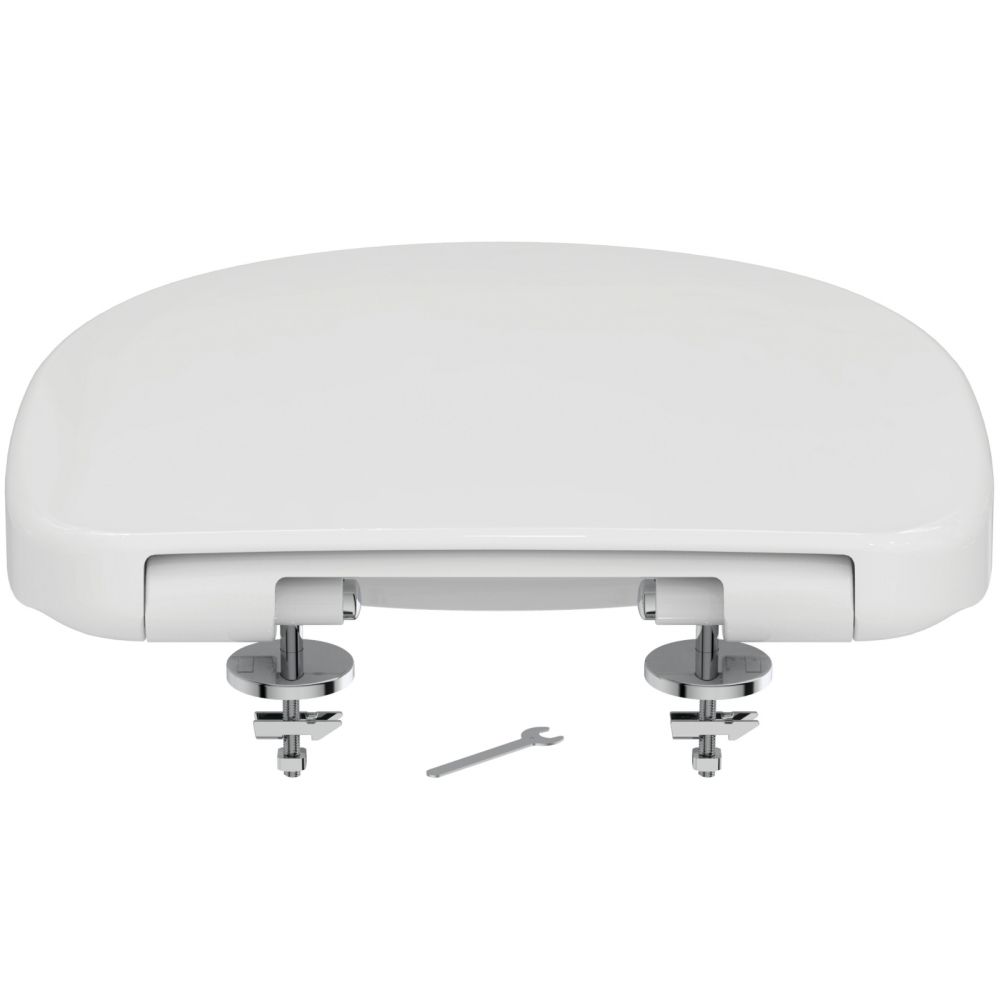 Capac wc soft close duroplast Ideal Standard Connect Space II alb [3]