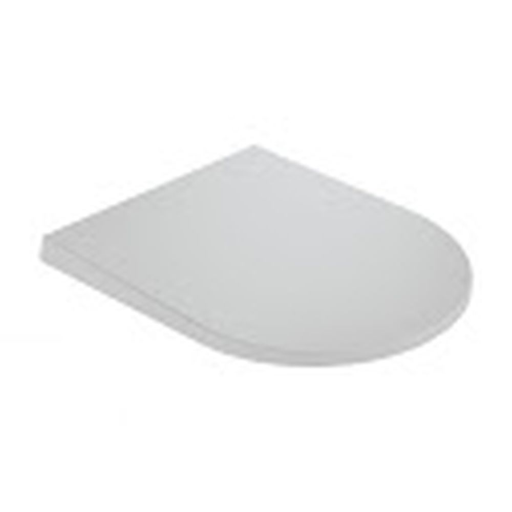 Capac wc soft close Gala Coral, subtire, alb [1]