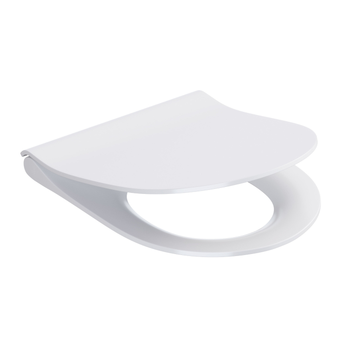 Capac WC din duroplast, Cersanit Urban harmony, K98-0133, alb, inchidere soft close