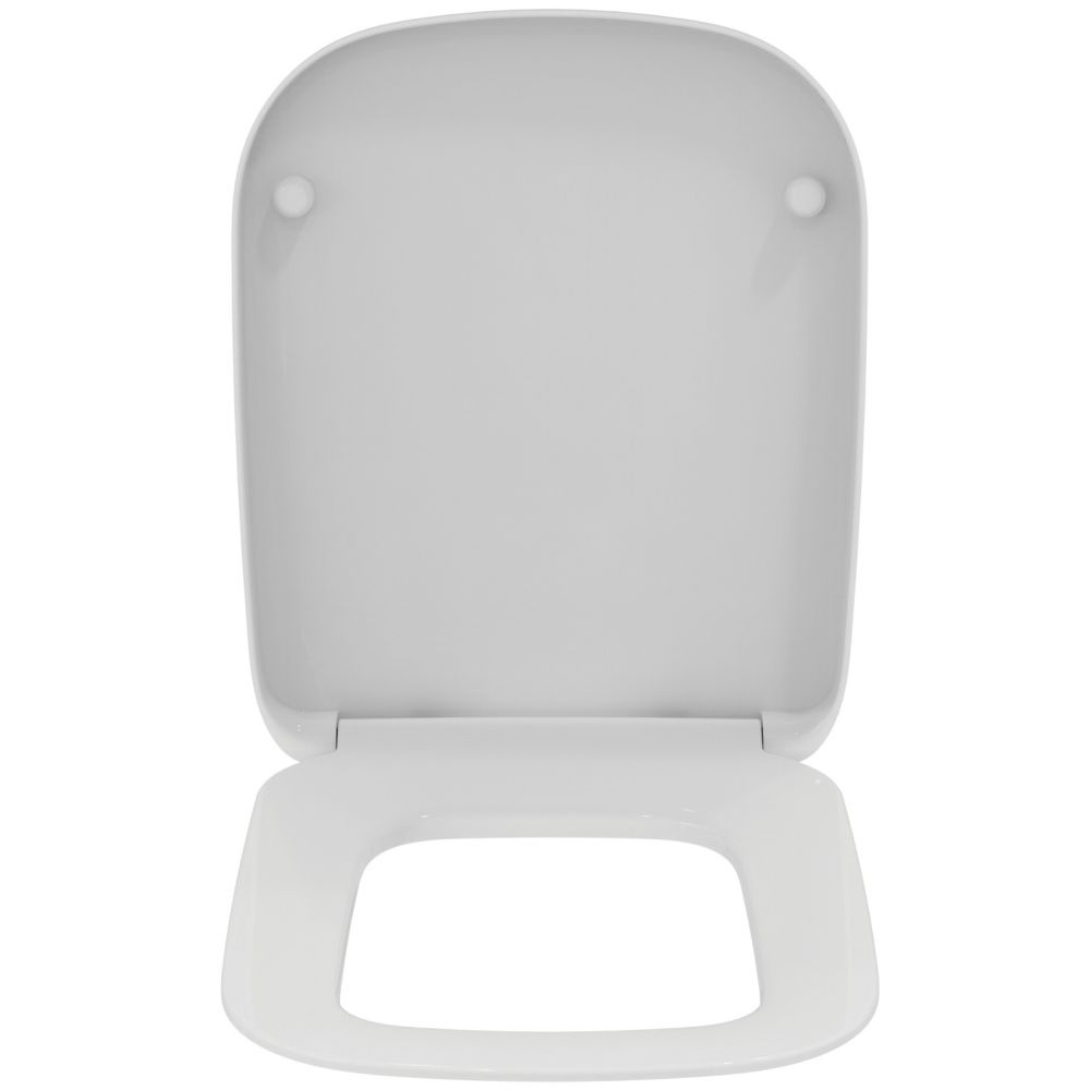 Capac wc duroplast Ideal Standard Esedra II alb [2]