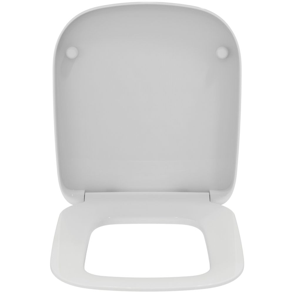 Capac wc duroplast Ideal Standard Esedra alb [2]