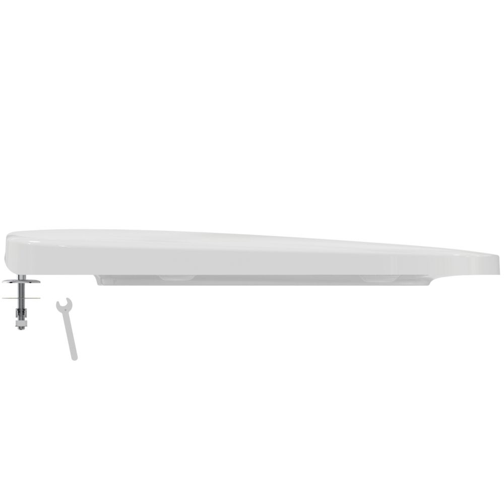 Capac wc duroplast Ideal Standard Esedra alb [3]