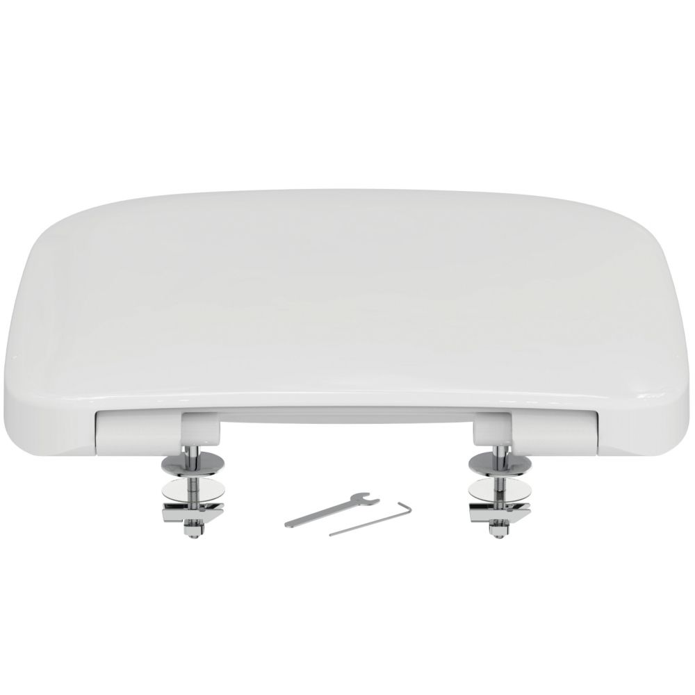 Capac wc duroplast Ideal Standard Esedra alb [4]