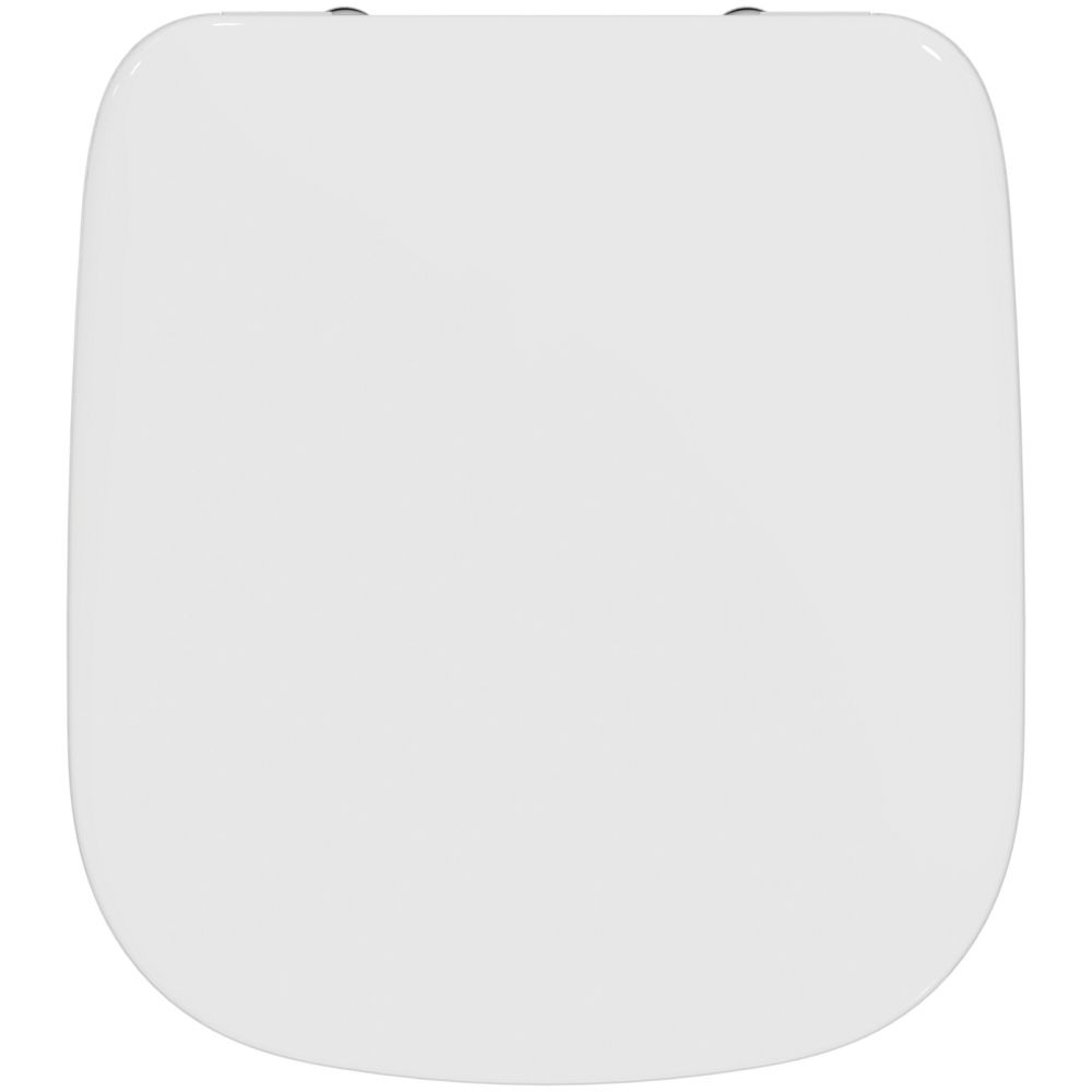 Capac wc duroplast Ideal Standard Esedra alb [5]
