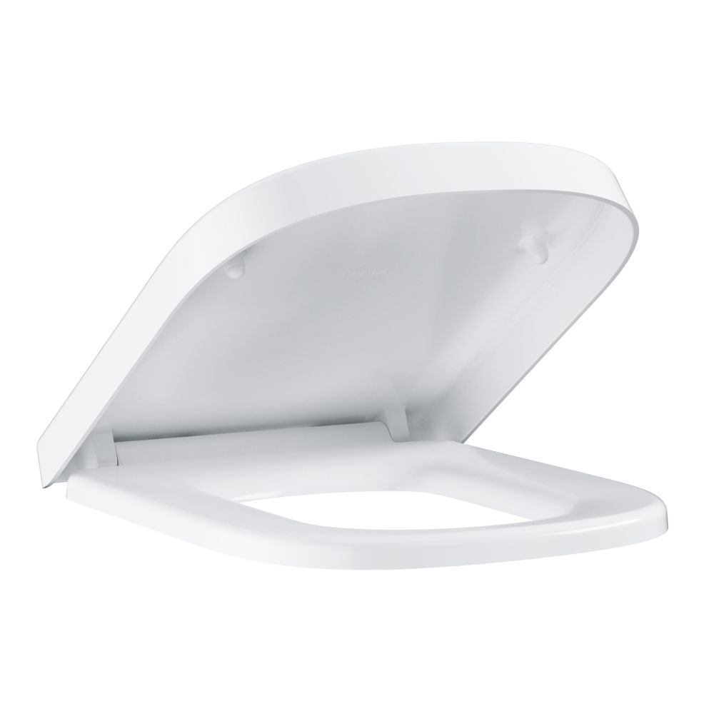 Capac wc soft close alb Grohe Euro Ceramic NEW [2]