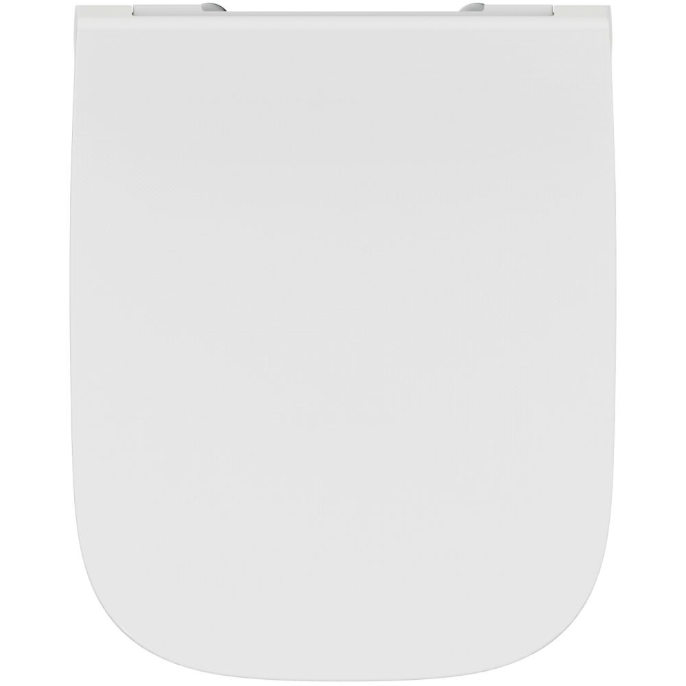 Capac wc duroplast Ideal Standard i.Life A Slim alb lucios [5]