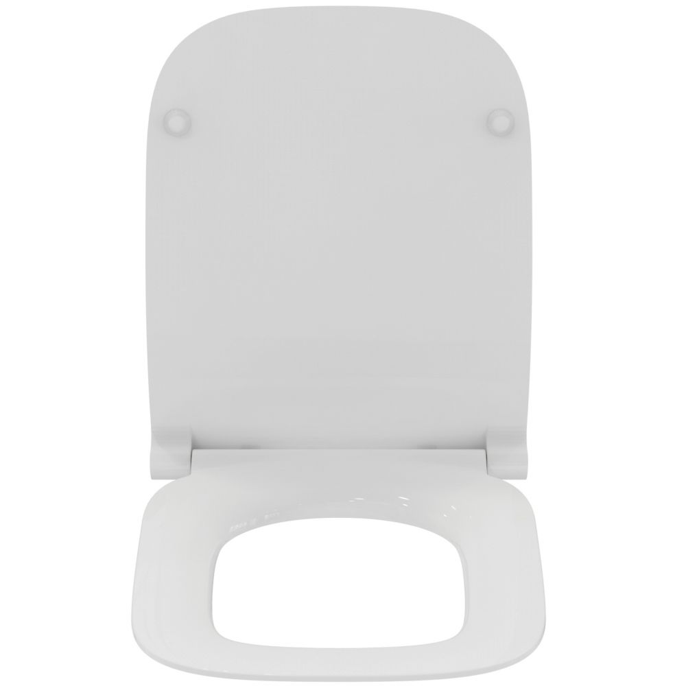 Capac wc soft close duroplast Ideal Standard i.Life A Slim alb lucios [4]