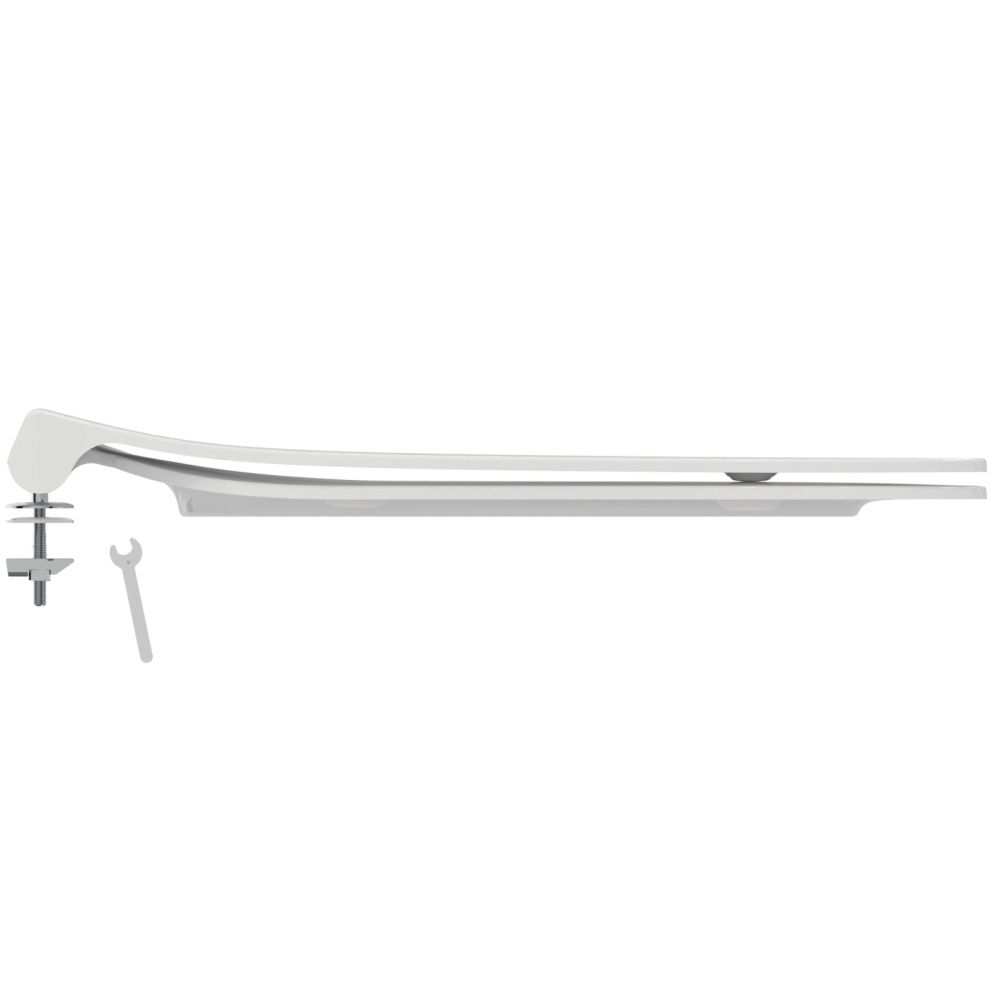 Capac wc soft close duroplast Ideal Standard i.Life A Slim alb lucios [6]
