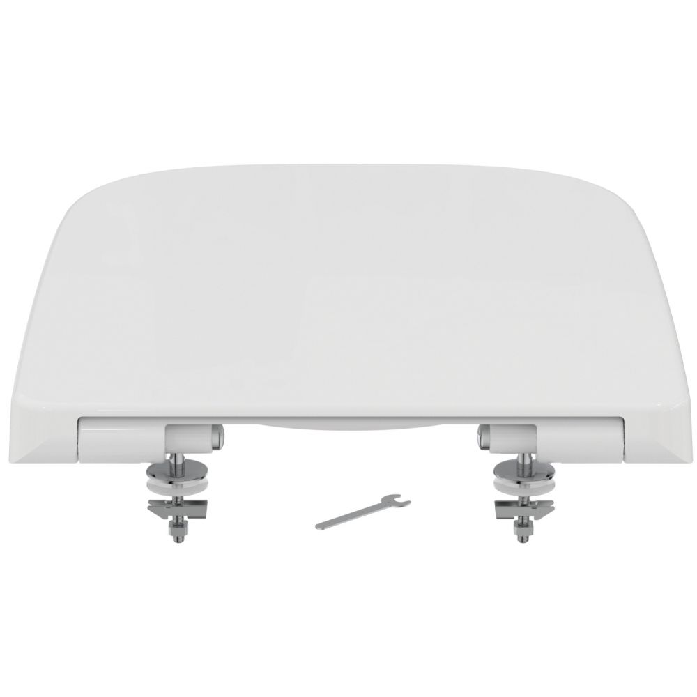 Capac wc soft close Ideal Standard i.Life A alb lucios [5]