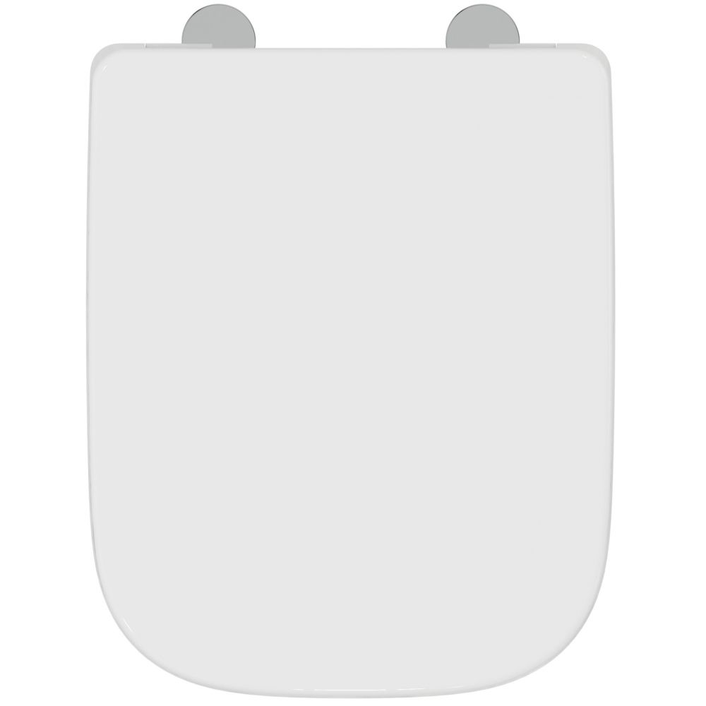 Capac wc duroplast Ideal Standard i.Life B alb lucios [5]