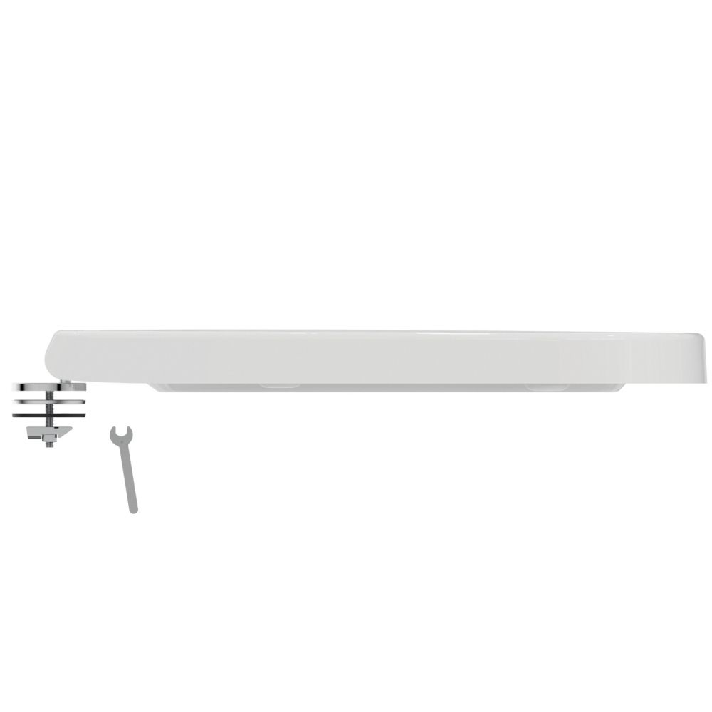Capac wc soft close duroplast Ideal Standard i.Life B alb lucios [5]
