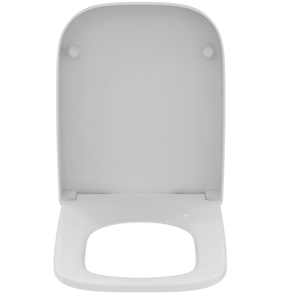 Capac wc soft close duroplast Ideal Standard i.Life B alb lucios [4]