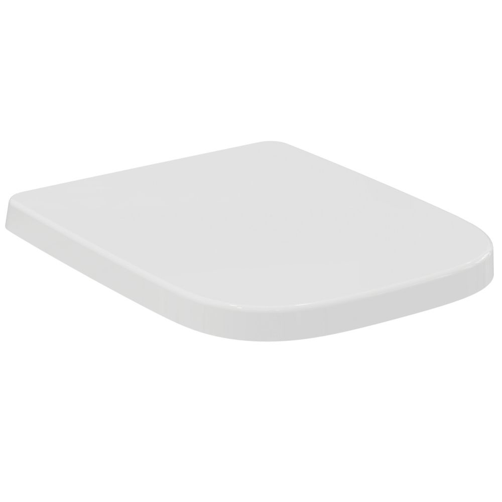 Capac wc soft close duroplast Ideal Standard i.Life B alb lucios [2]