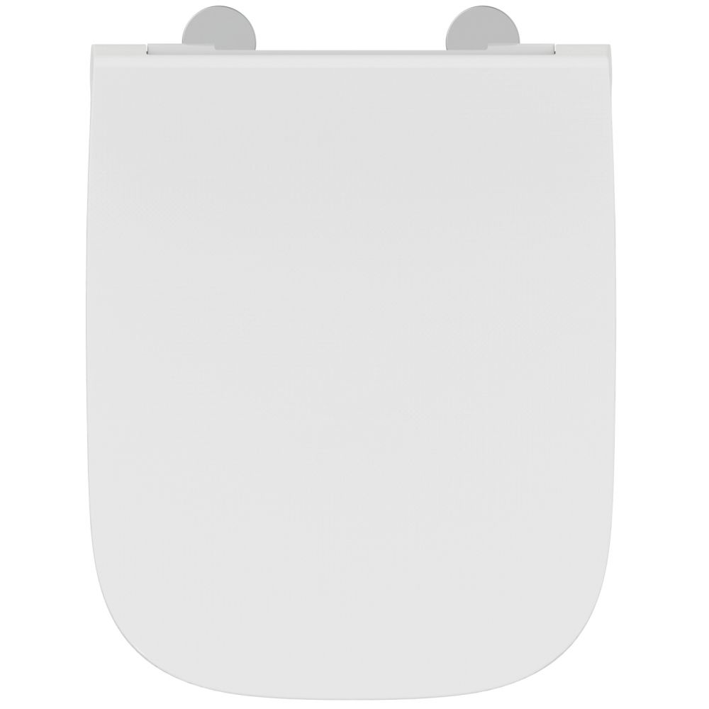 Capac wc duroplast Ideal Standard i.Life B Slim alb lucios [4]