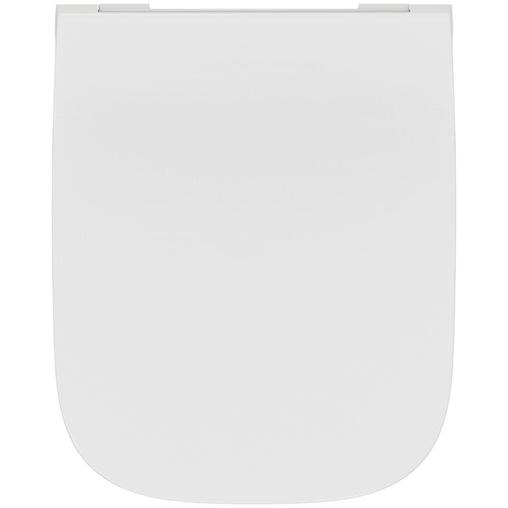 Capac wc soft close duroplast Ideal Standard i.Life B Slim alb lucios [3]