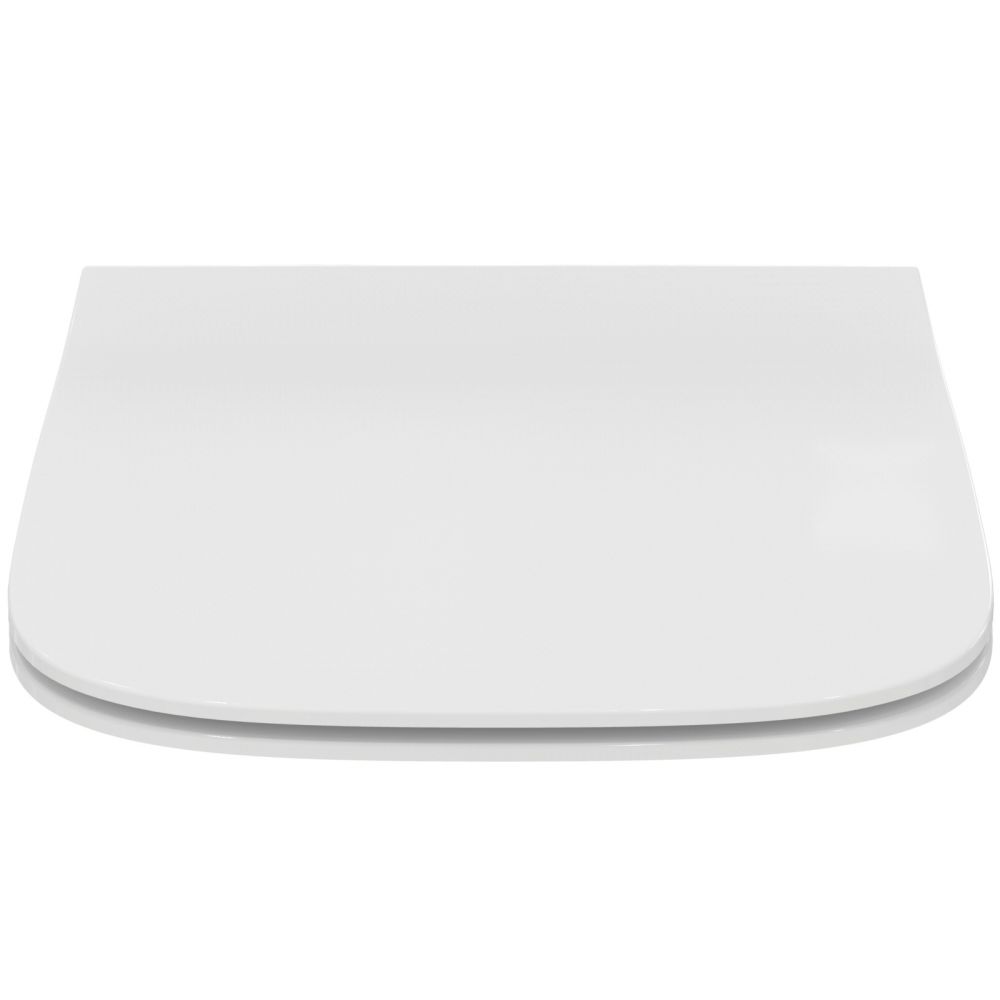 Capac wc soft close duroplast Ideal Standard i.Life B Slim alb lucios [2]