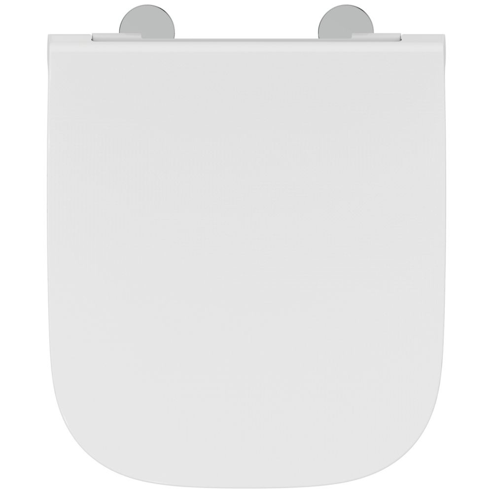 Capac wc duroplast Ideal Standard i.Life S Slim alb [5]