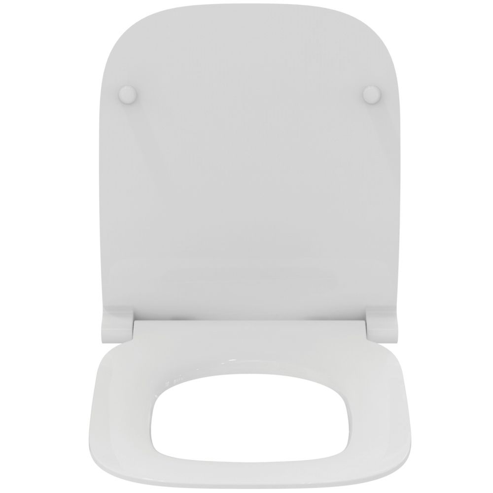 Capac wc soft close duroplast Ideal Standard i.Life S Slim alb [4]