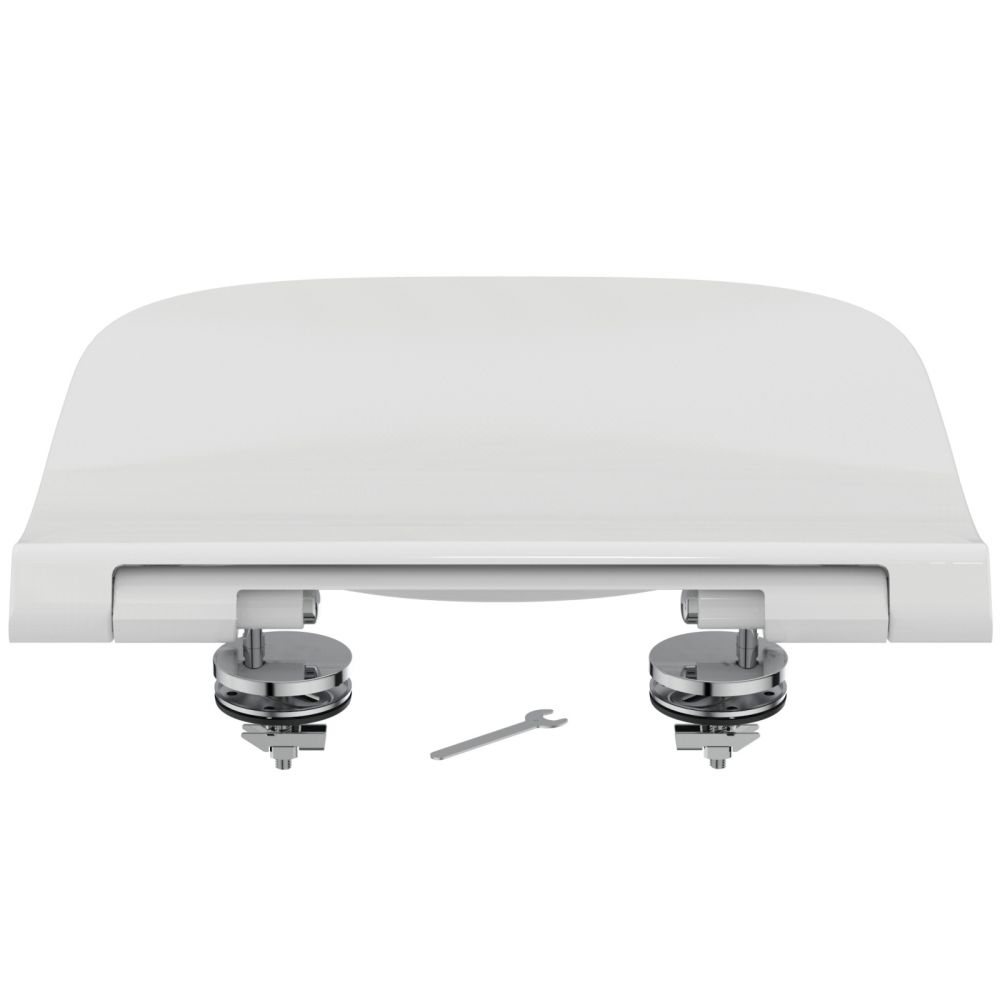 Capac wc soft close duroplast Ideal Standard i.Life S Slim alb [3]