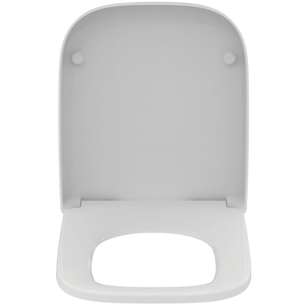 Capac wc soft close duroplast Ideal Standard i.Life S alb [2]