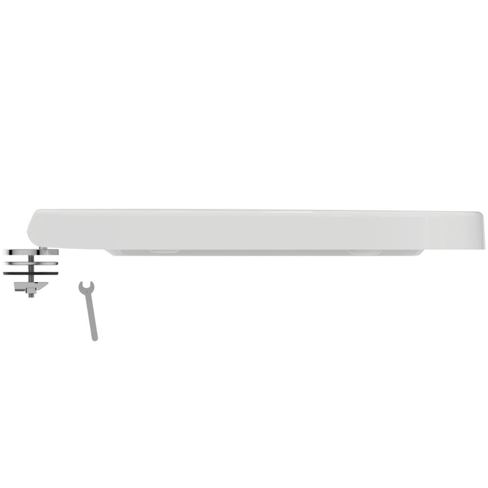 Capac wc soft close duroplast Ideal Standard i.Life S alb [4]